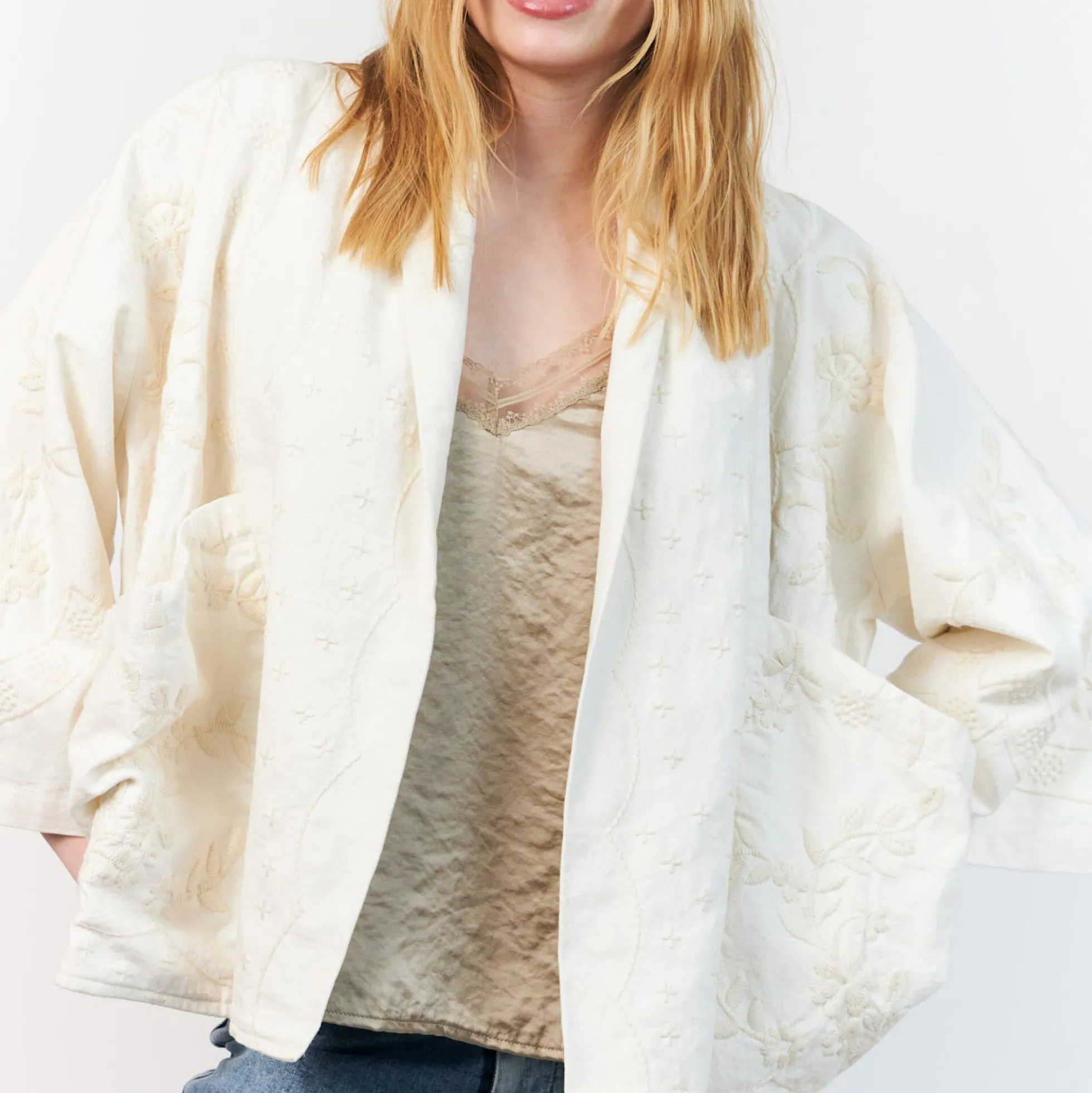 RumiLL Jacket LS, creme