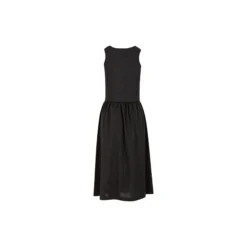 RYLAN solid dress, black