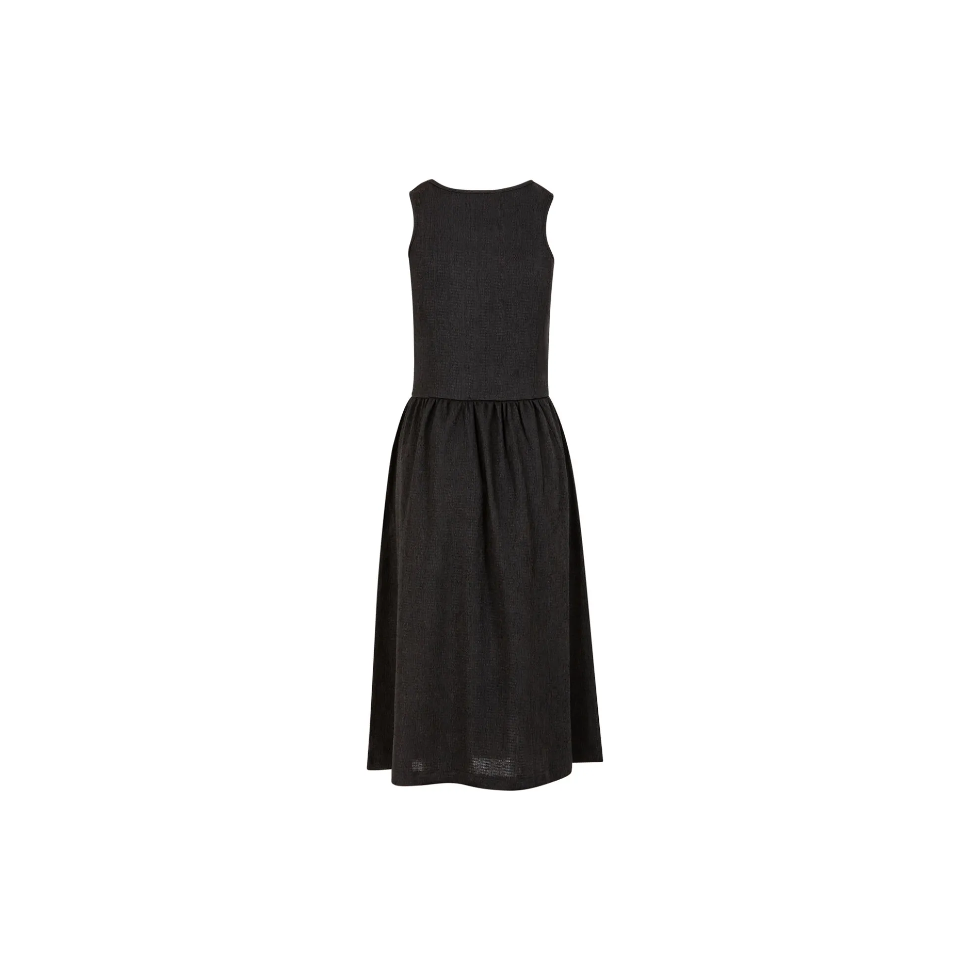 RYLAN solid dress, black