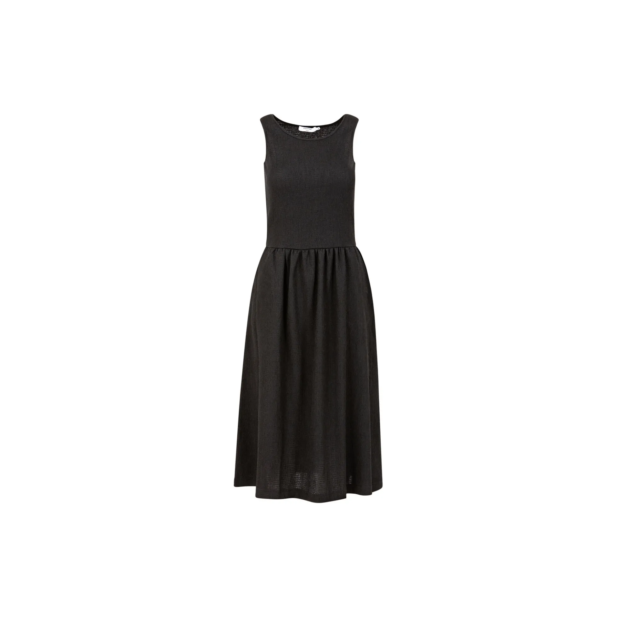 RYLAN solid dress, black
