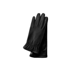 Sadie læderhandske, black