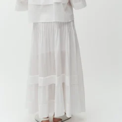 Safiye-M Skirt, white