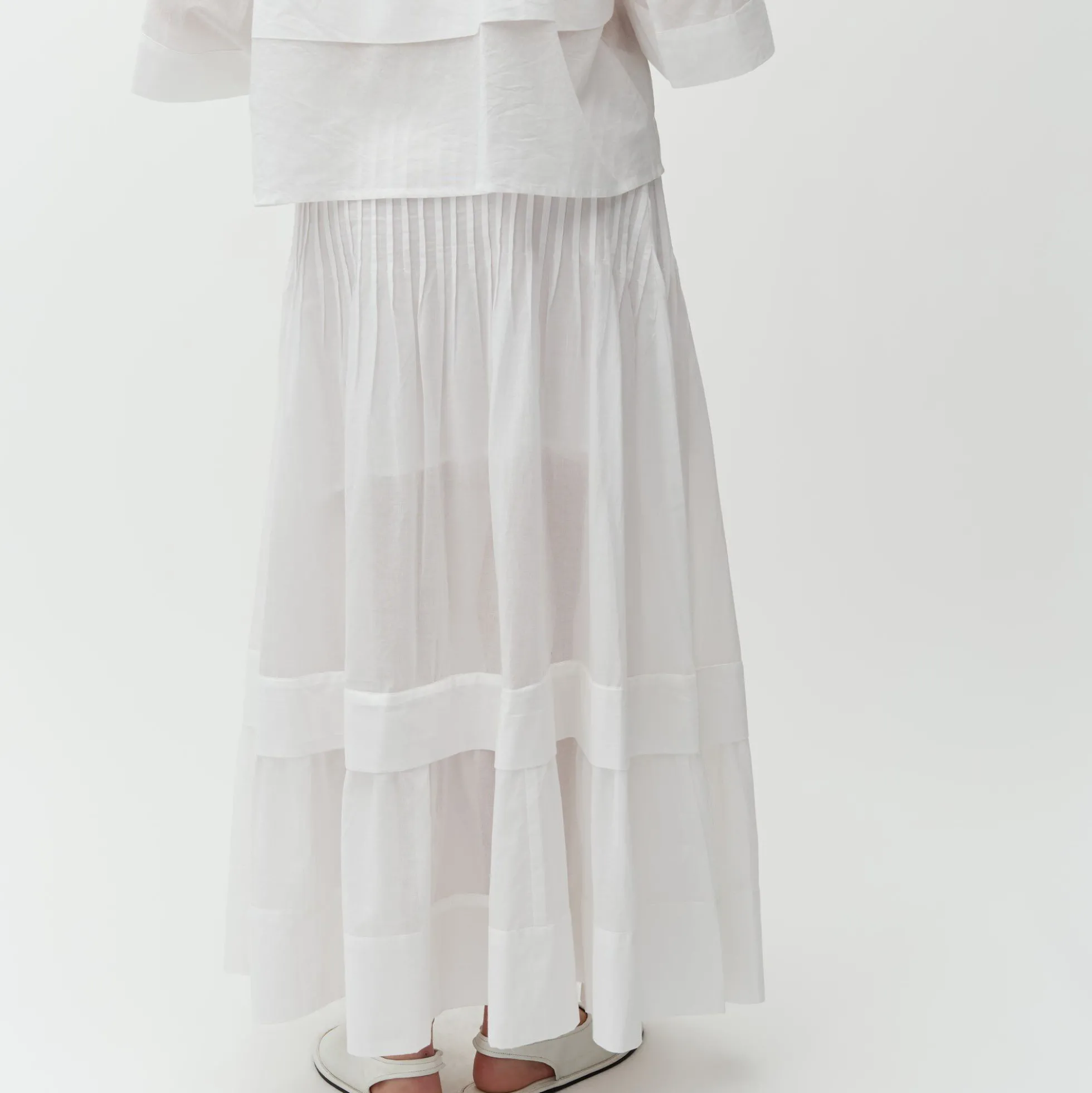 Safiye-M Skirt, white