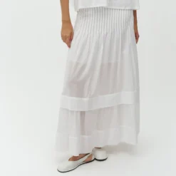 Safiye-M Skirt, white