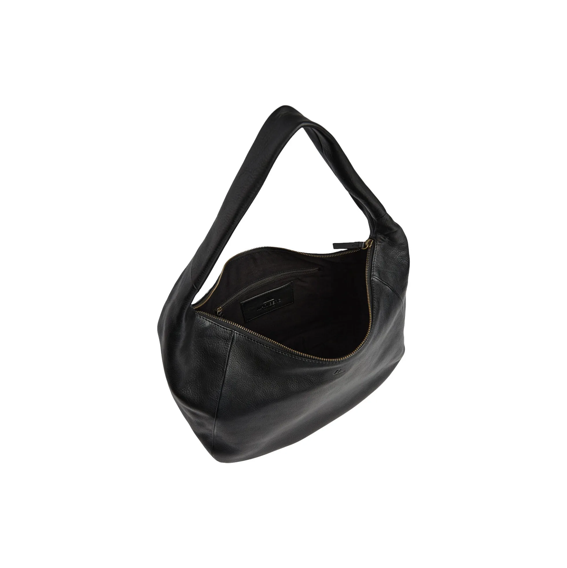 SamaraMBG Bag Soft Vintage, black w/br. gold