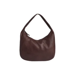 SamaraMBG Bag Soft Vintage, chocolate brown w/br. gold