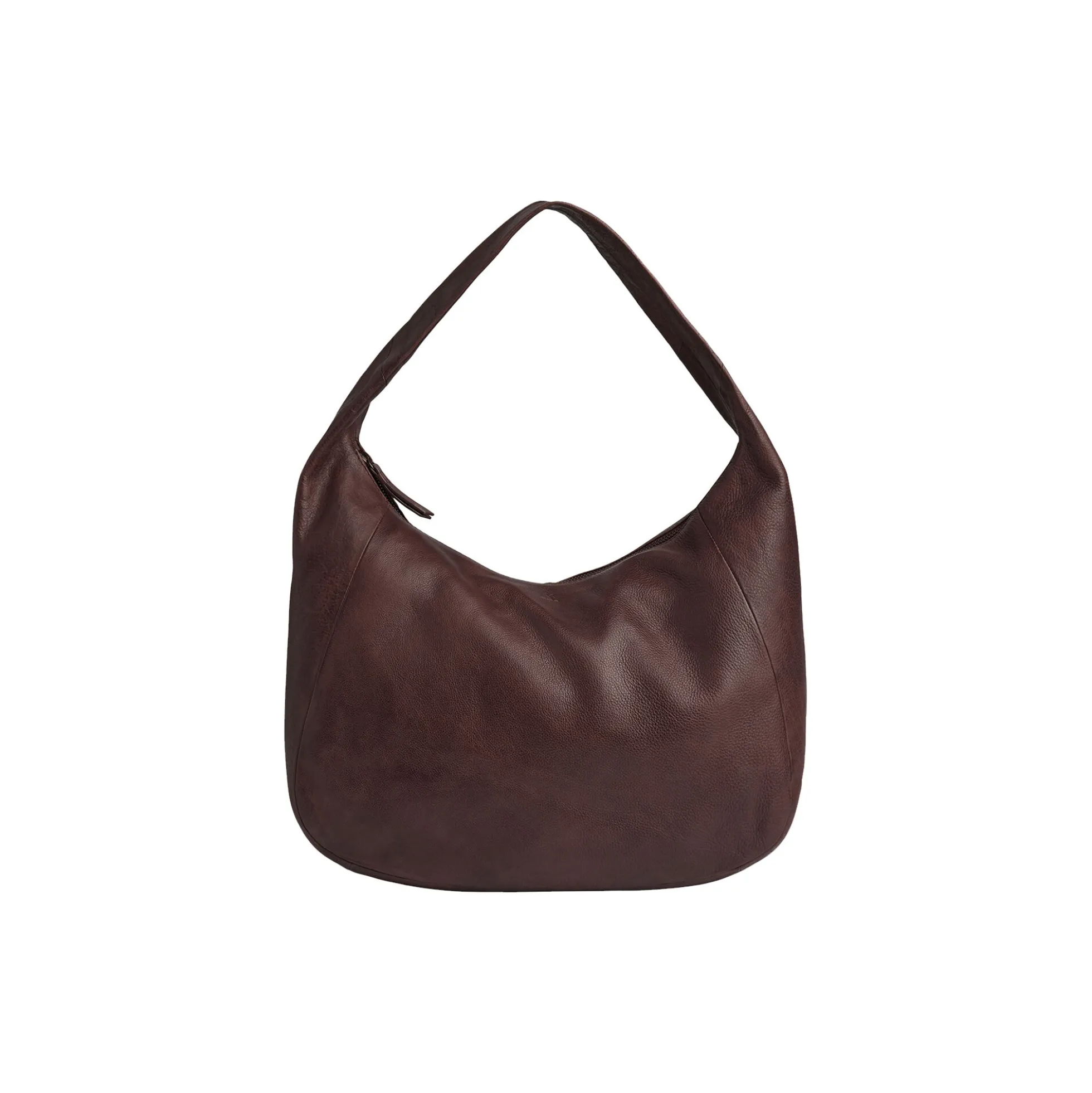SamaraMBG Bag Soft Vintage, chocolate brown w/br. gold