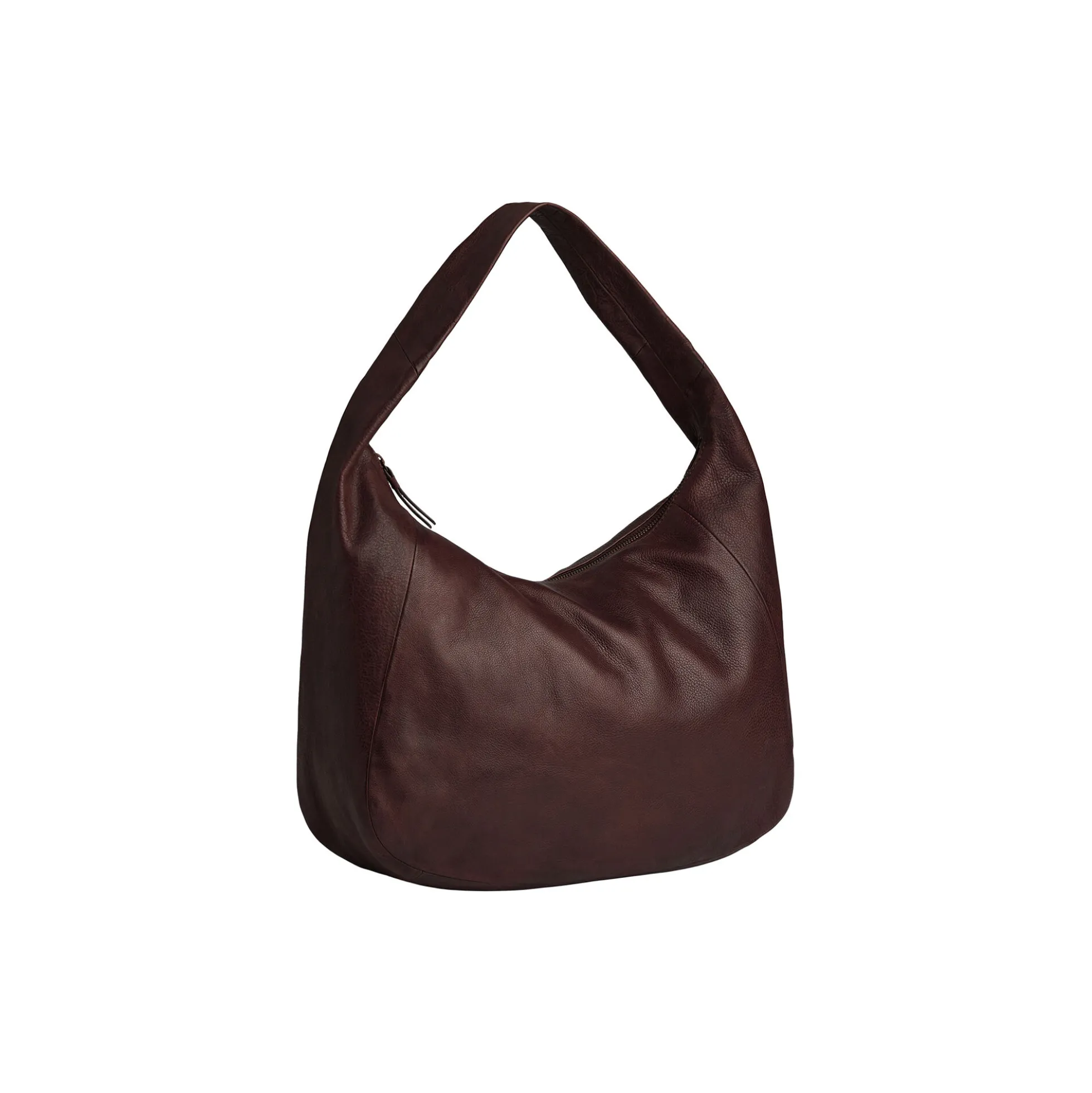 SamaraMBG Bag Soft Vintage, chocolate brown w/br. gold