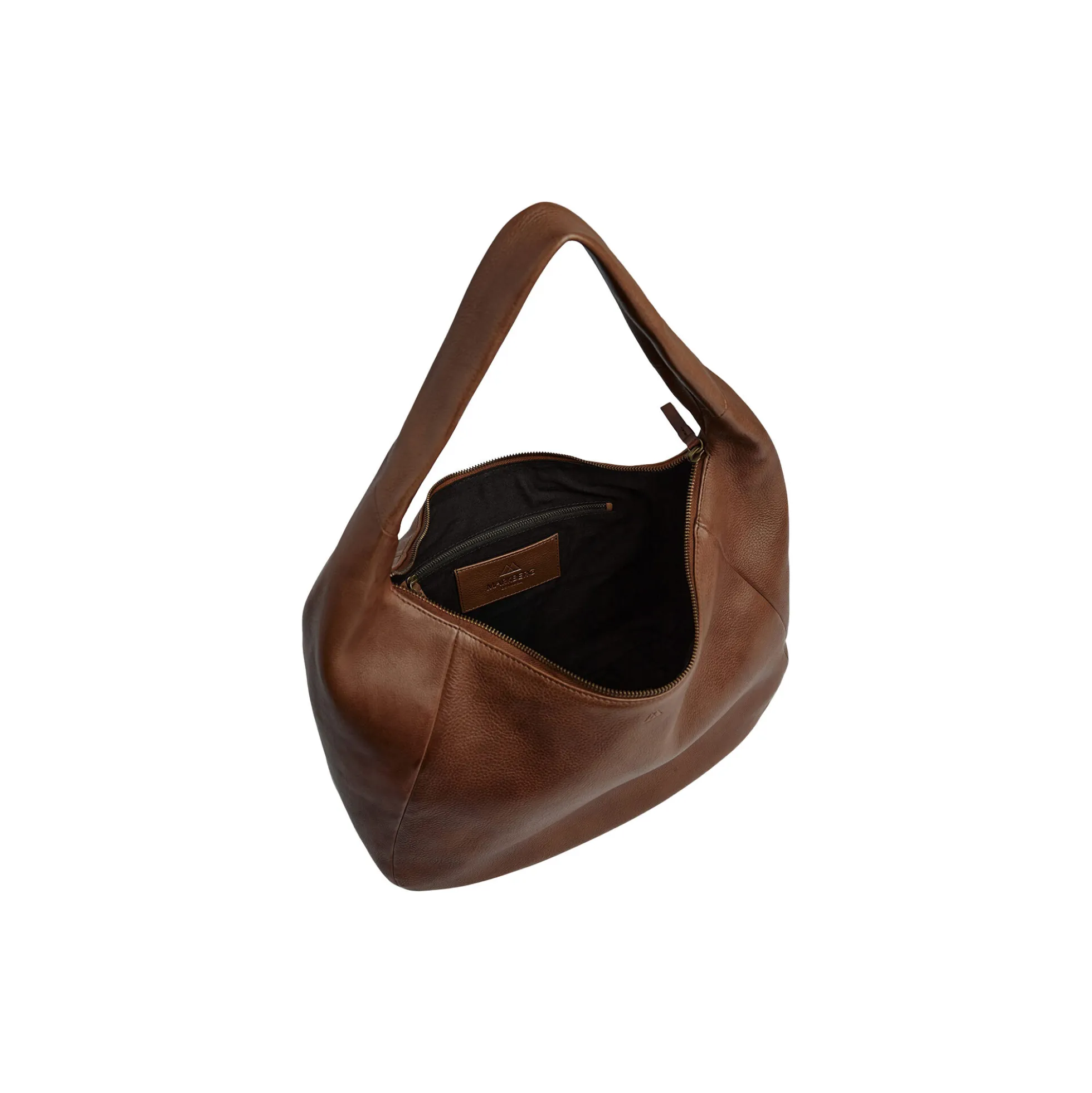 SamaraMBG Bag Soft Vintage, cognac w/br. gold