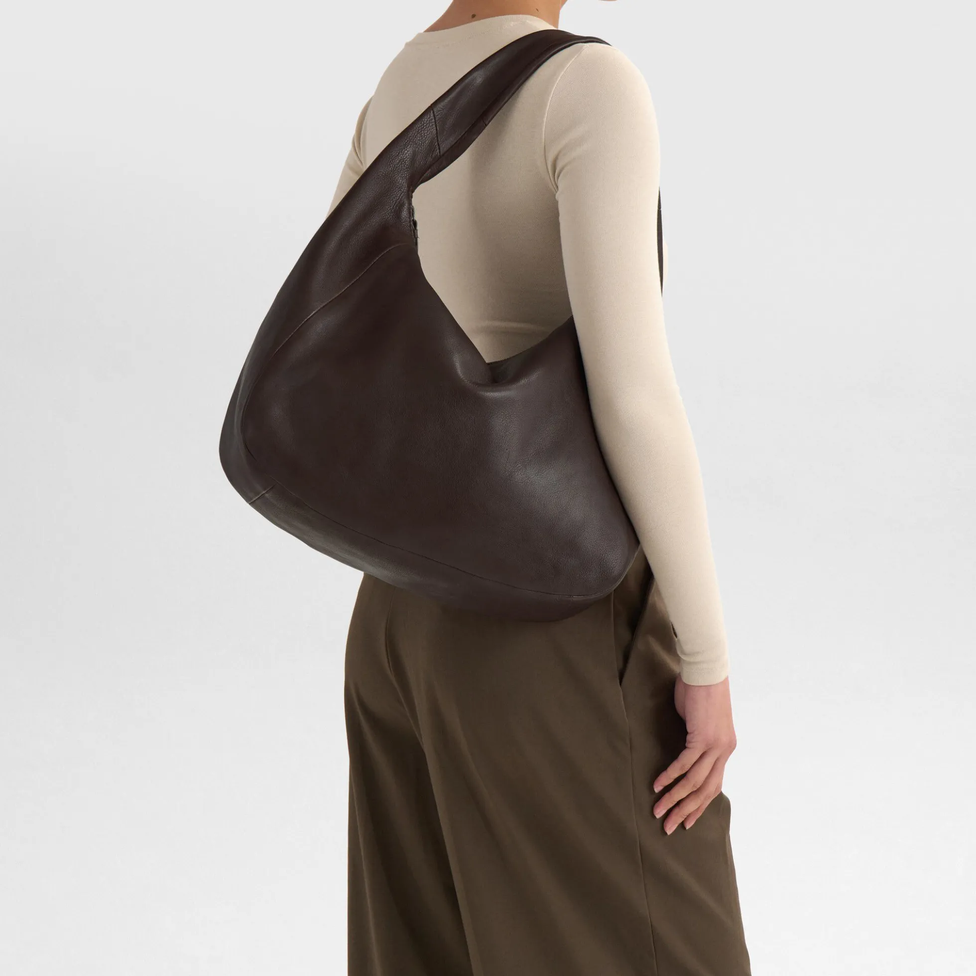 SamaraMBG Bag Soft Vintage, espresso brown
