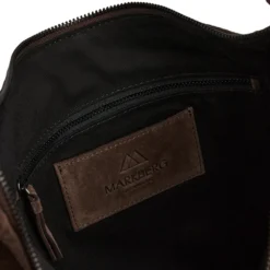 SamaraMBG Bag Suede, dark brown