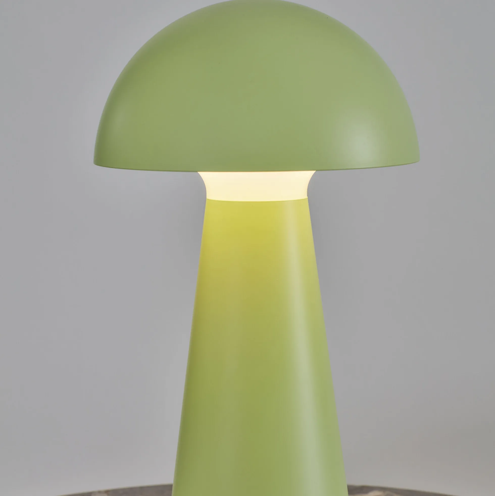 Sam genopladelig lampe, spring green