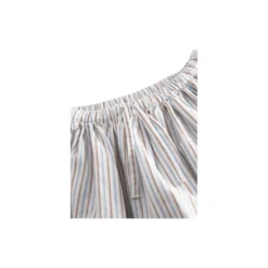 Sana Skirt, blue iris stripe