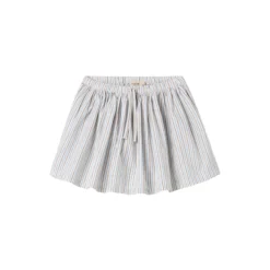 Sana Skirt, blue iris stripe