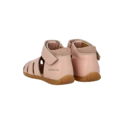 Sandal med broderi, rosebud/rosebud