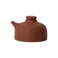 Sand Secrets Soy Pot, red clay