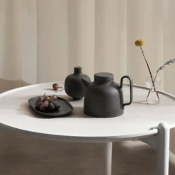 Sand Secrets Tea Pot, black clay