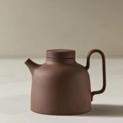 Sand Secrets Tea Pot, red clay