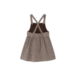 Sanne Skirt, dark brownie stripe