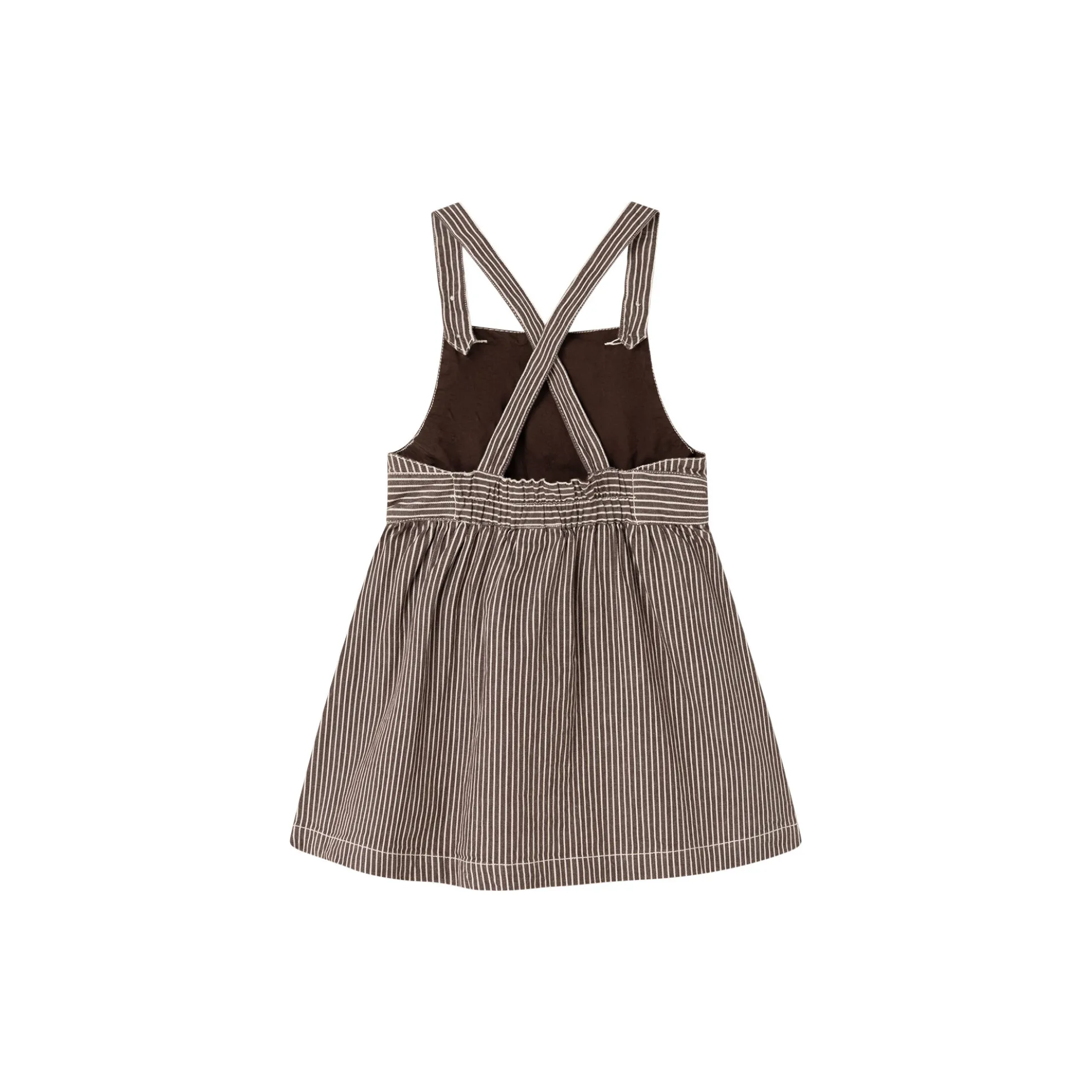 Sanne Skirt, dark brownie stripe