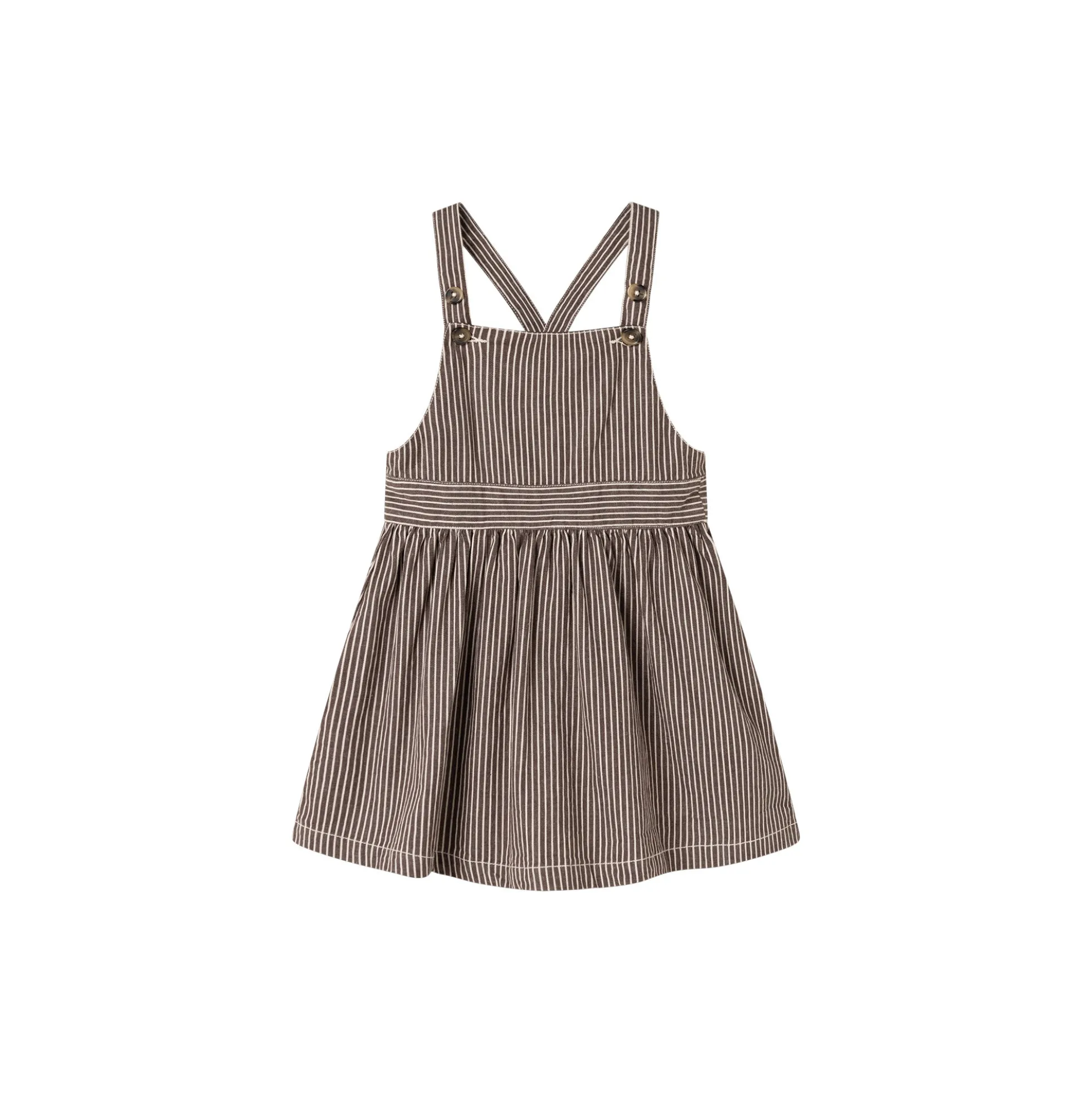 Sanne Skirt, dark brownie stripe