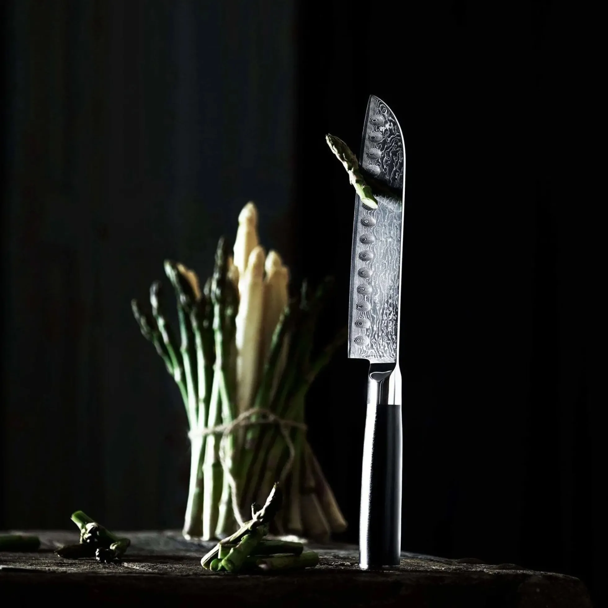 Santoku kokke kniv