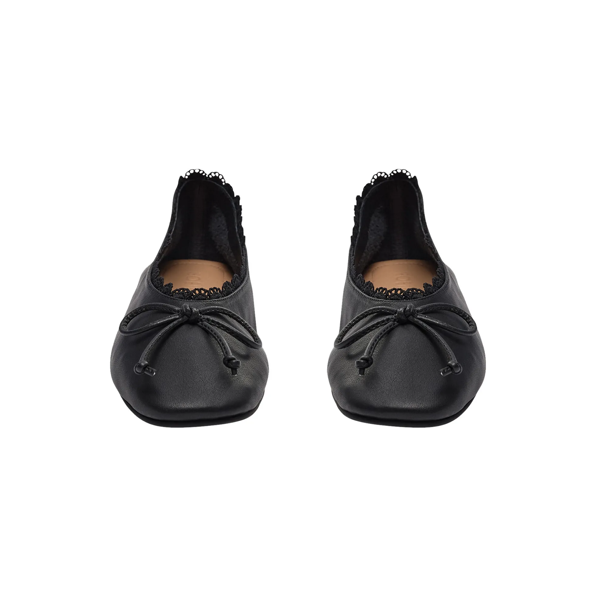 SaraSW Ballerina, black