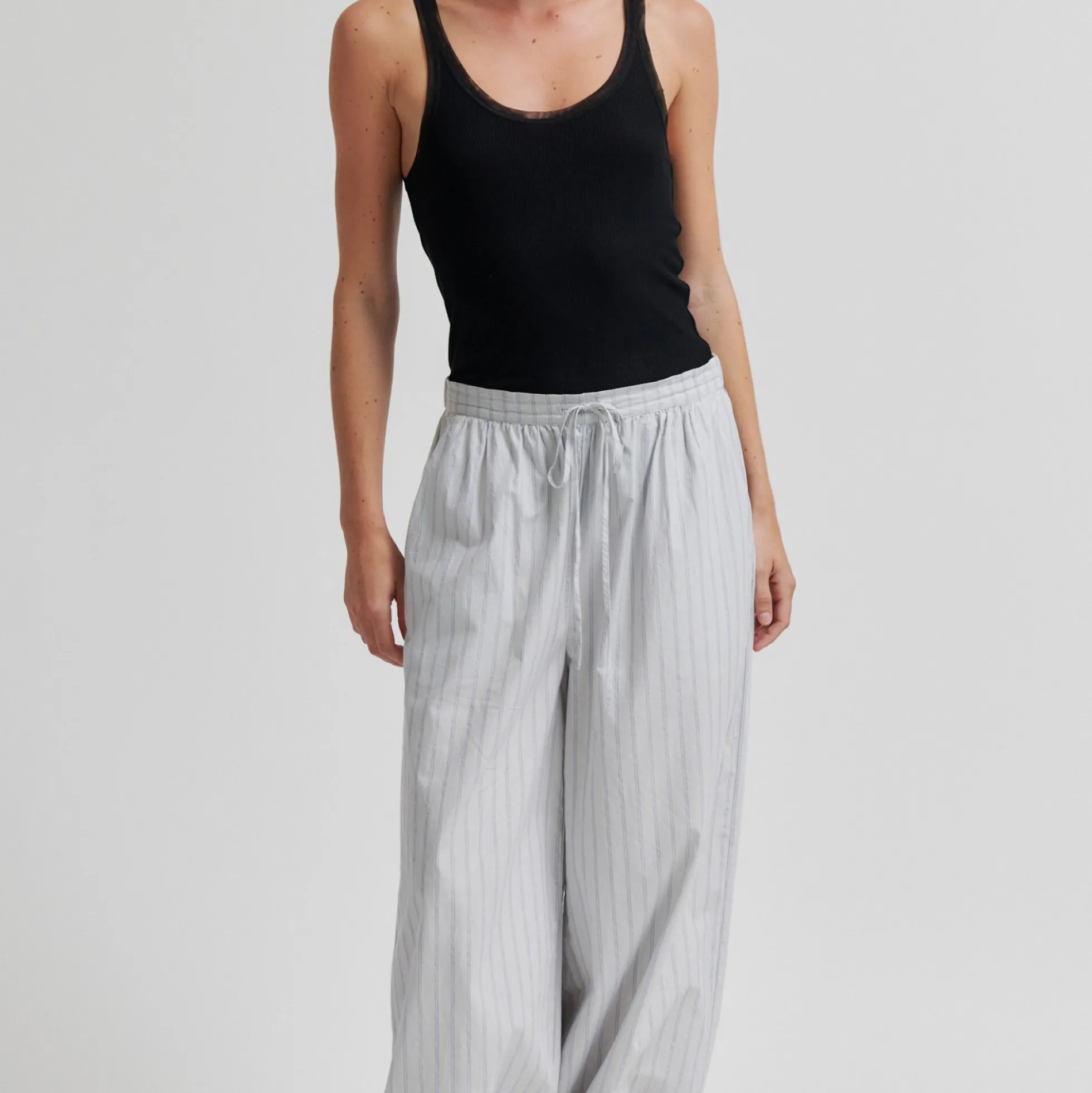 Sarisa Trousers, cashmere blue