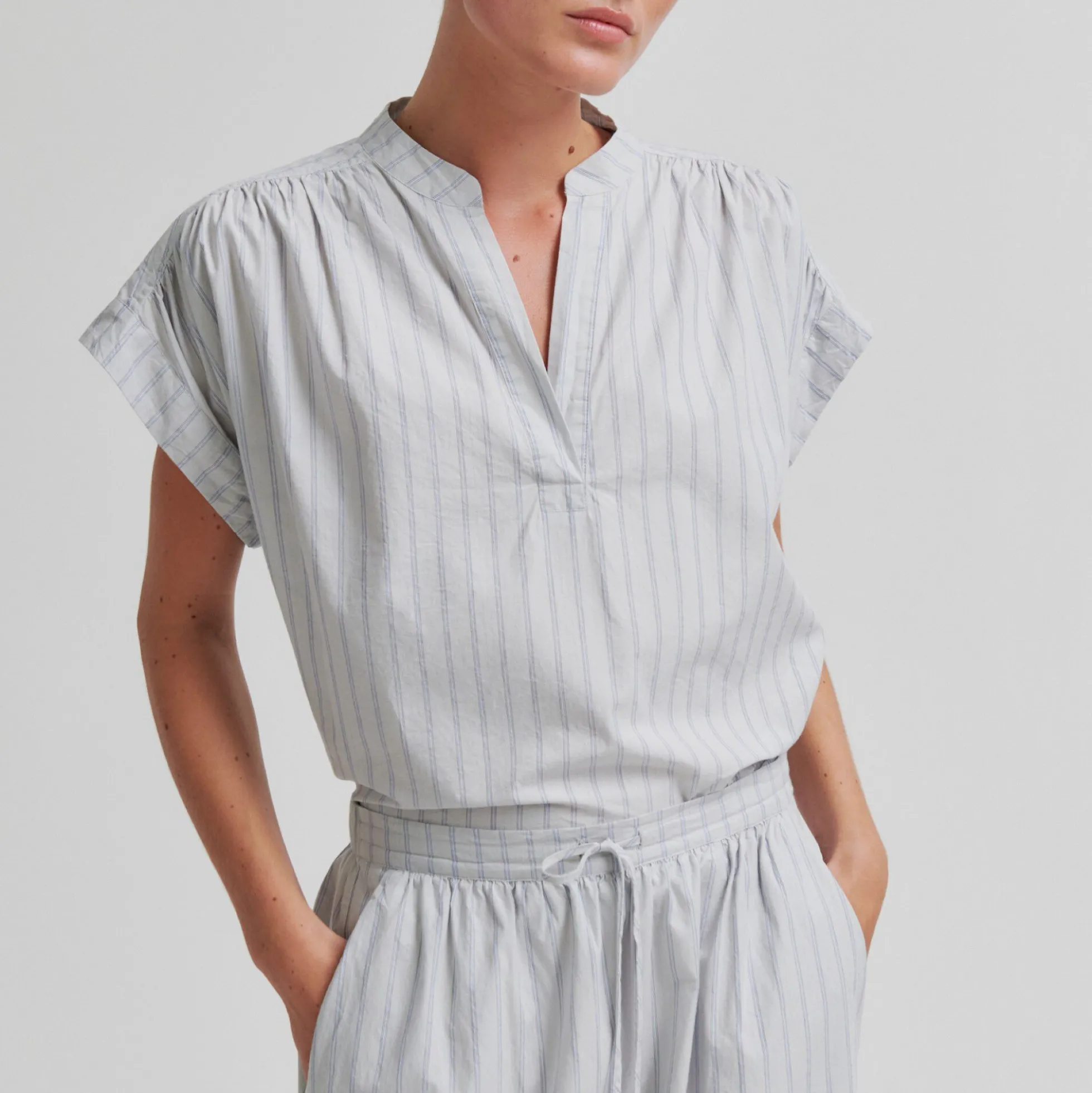 Sarisa Trousers, cashmere blue