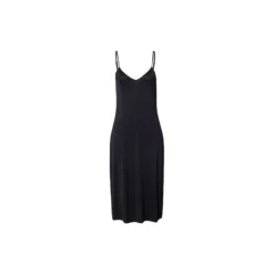 Satin Deluxe Bodydress, black