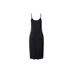 Satin Deluxe Bodydress, black