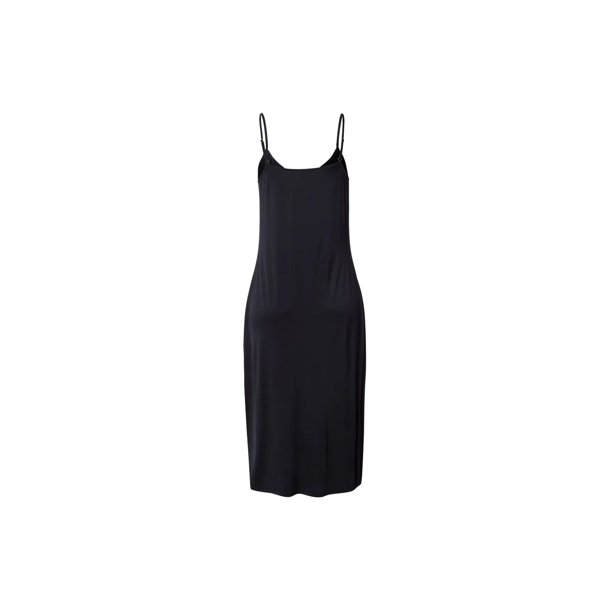 Satin Deluxe Bodydress, black