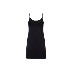 Satin Deluxe Bodydress, black