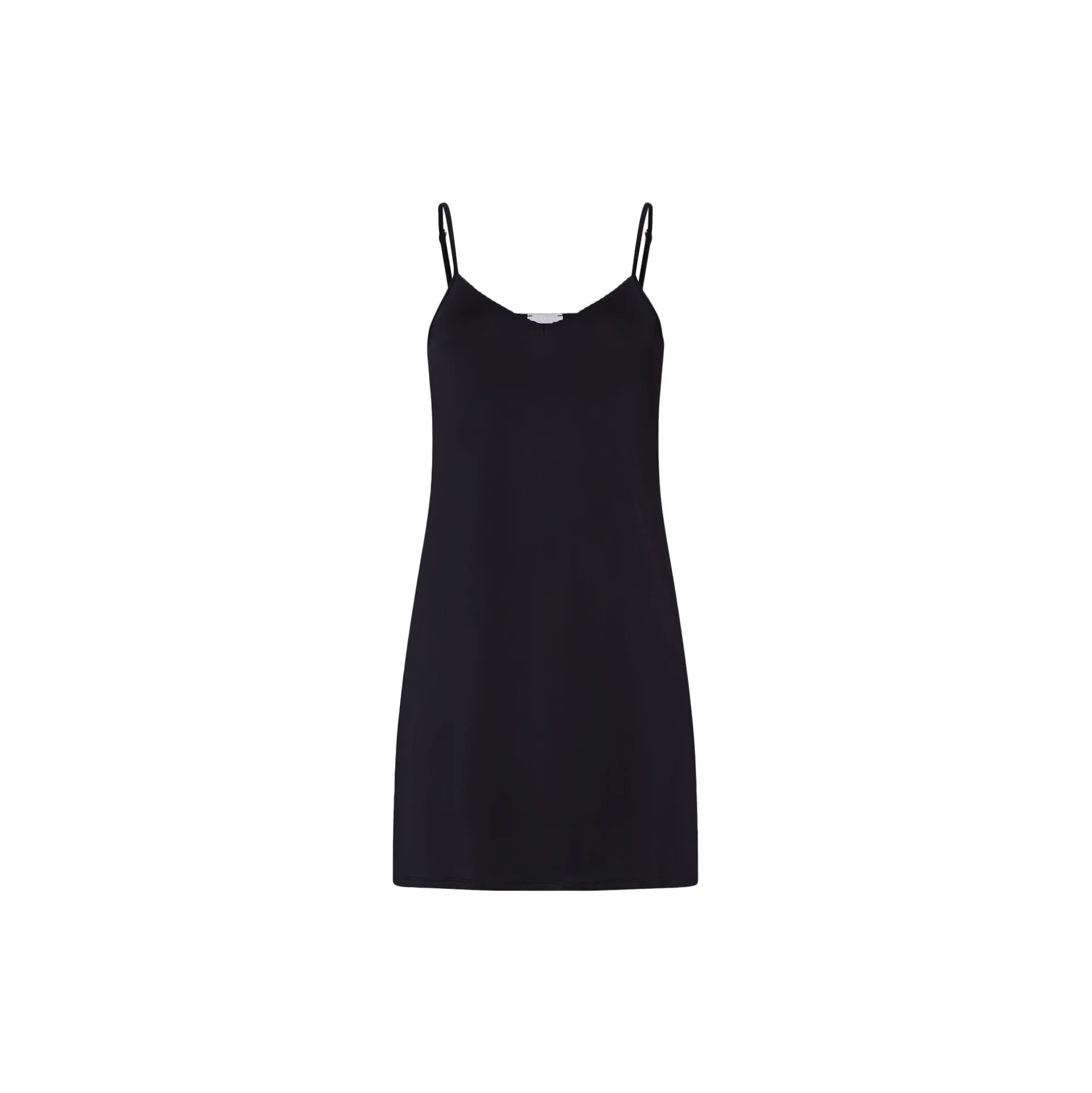 Satin Deluxe Bodydress, black