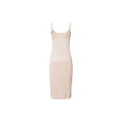 Satin Deluxe Bodydress, natural