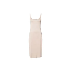 Satin Deluxe Bodydress, natural