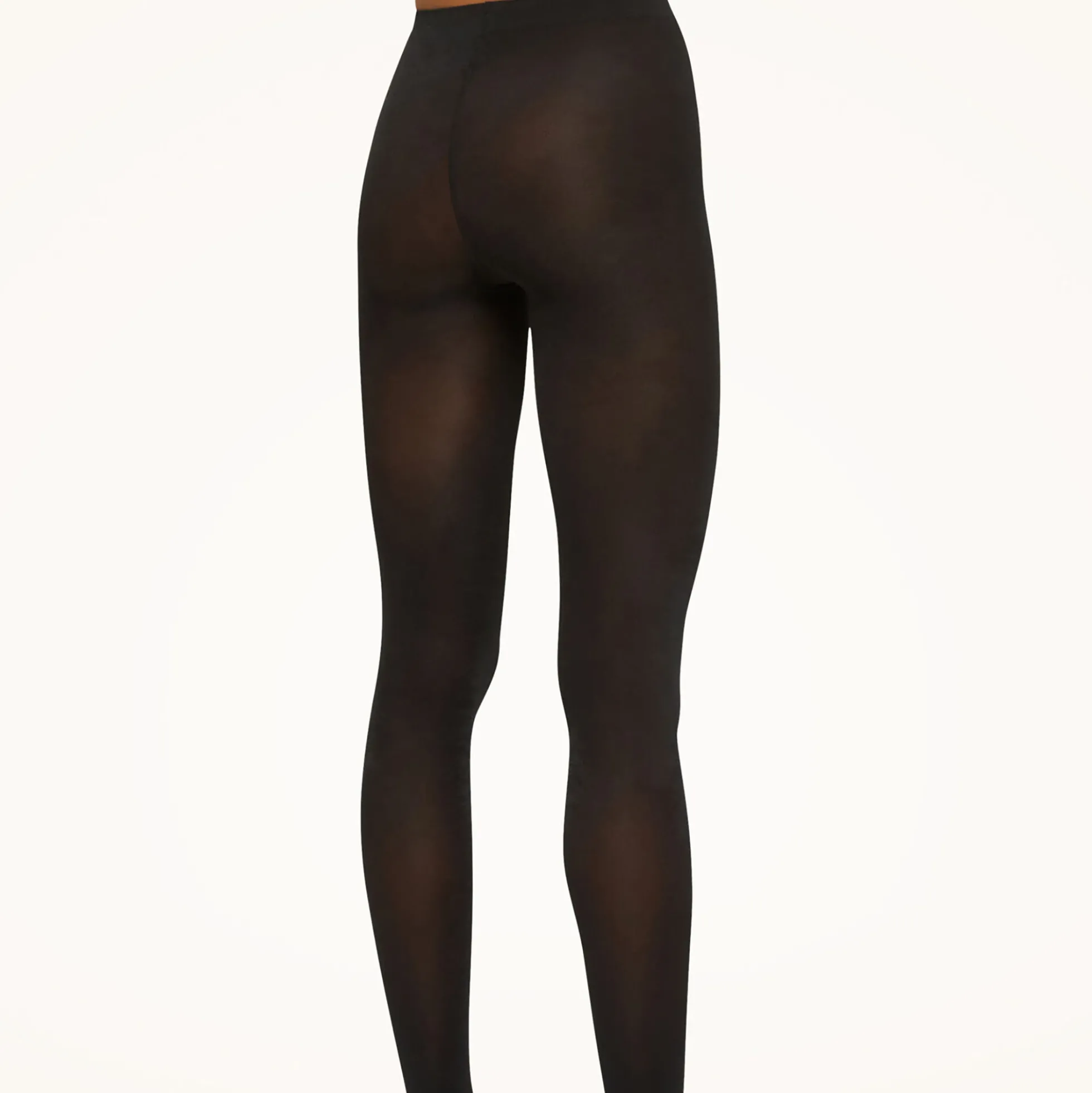Satin Opaque 50 Tights, black