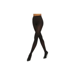 Satin Opaque 50 Tights, black