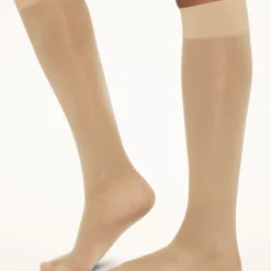 Satin Touch 20 Knee-Highs, cosmetic