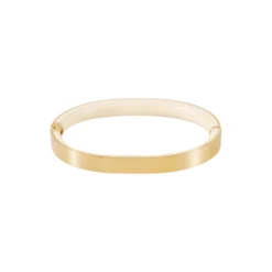 SATURNE claps bracelet, gold/enamel