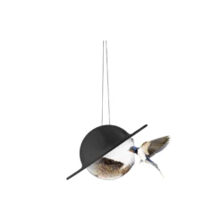 Saturn Fuglefoderkugle, black
