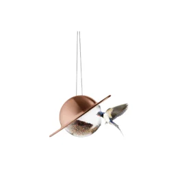Saturn Fuglefoderkugle, kobber