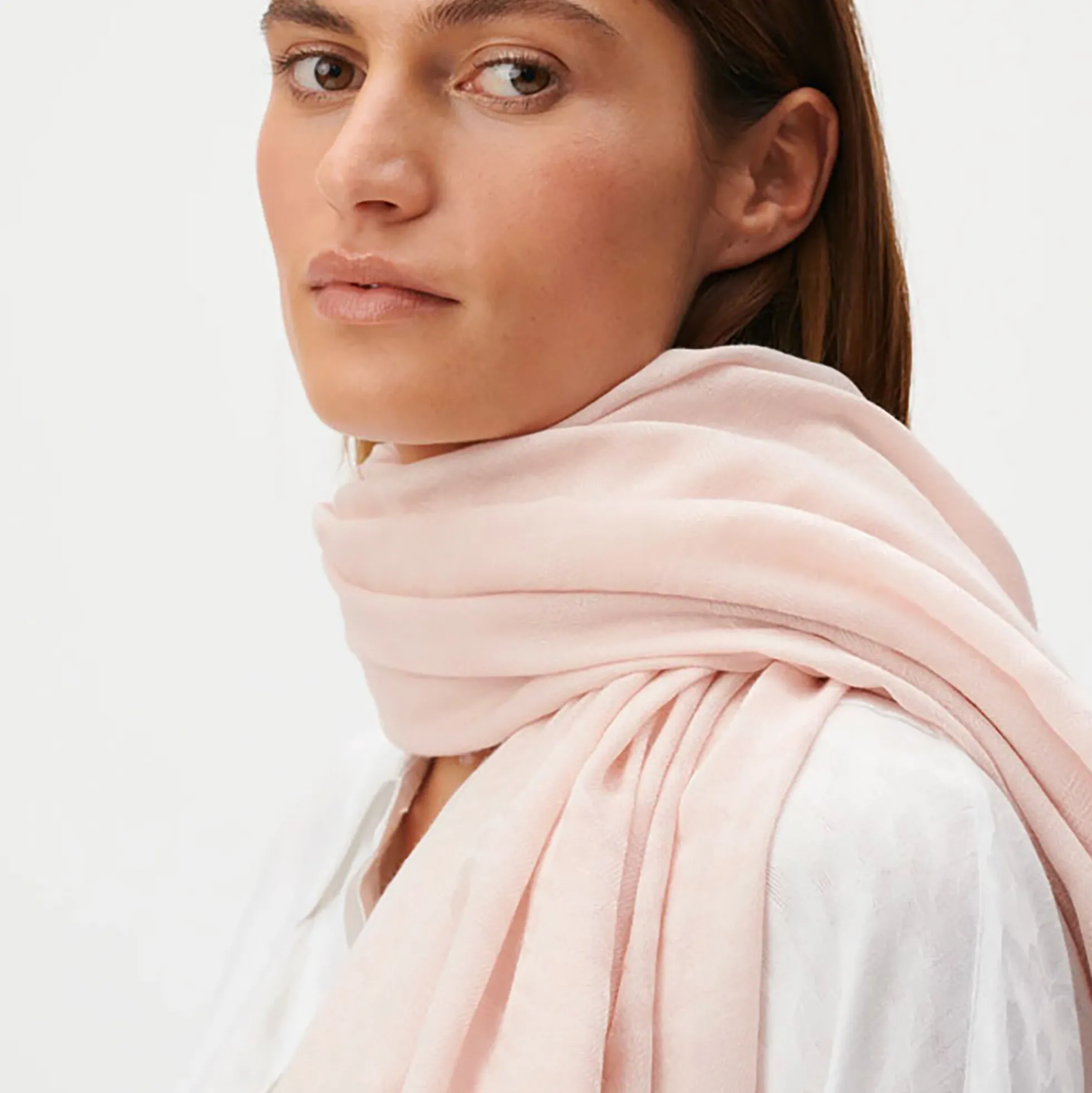 Scarf Arian, sea shell