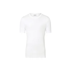 Sea Island Cotton SS Shirt, white