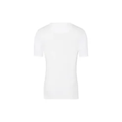 Sea Island Cotton SS Shirt, white
