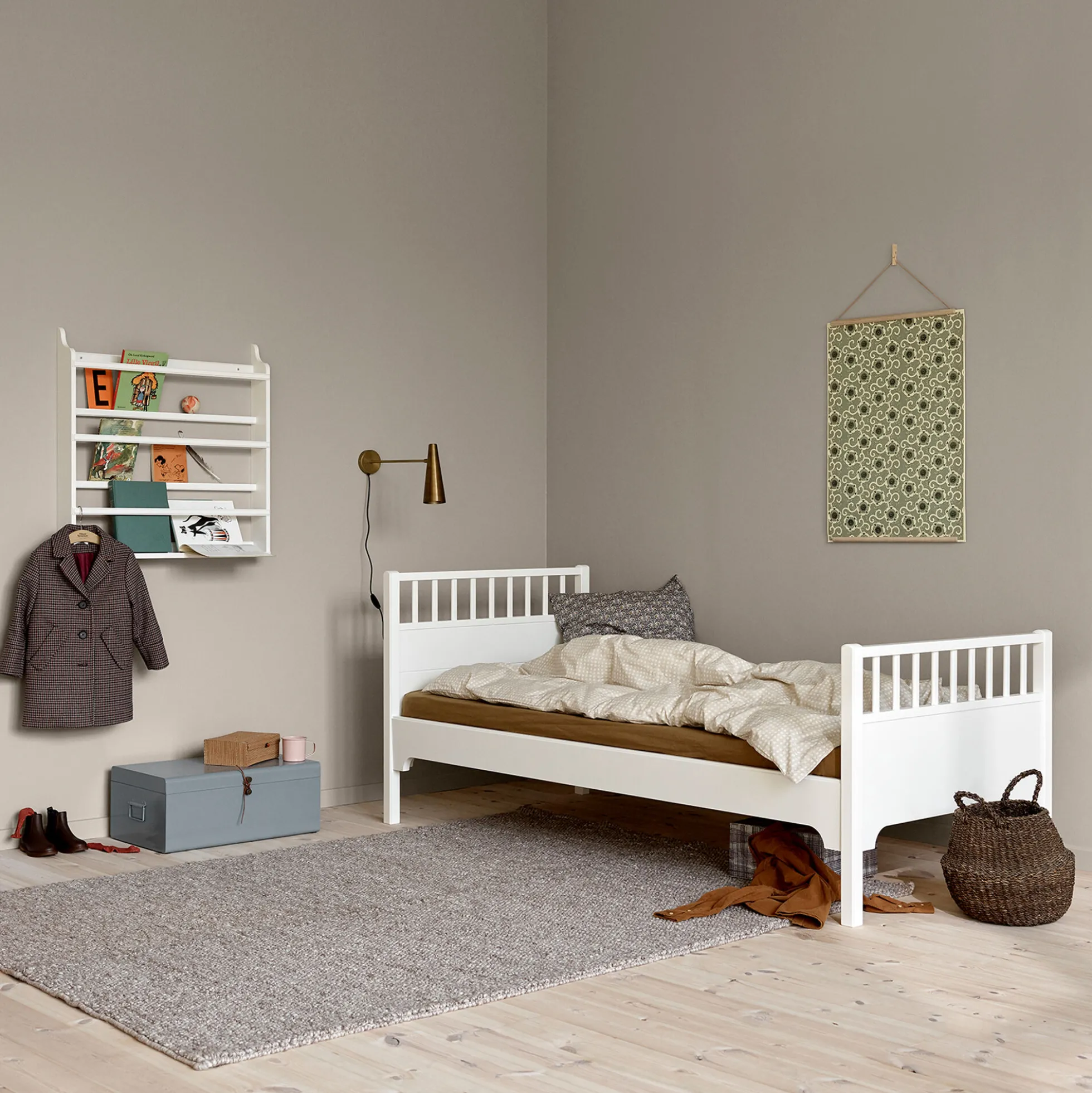 Seaside Classic seng 90x200 cm