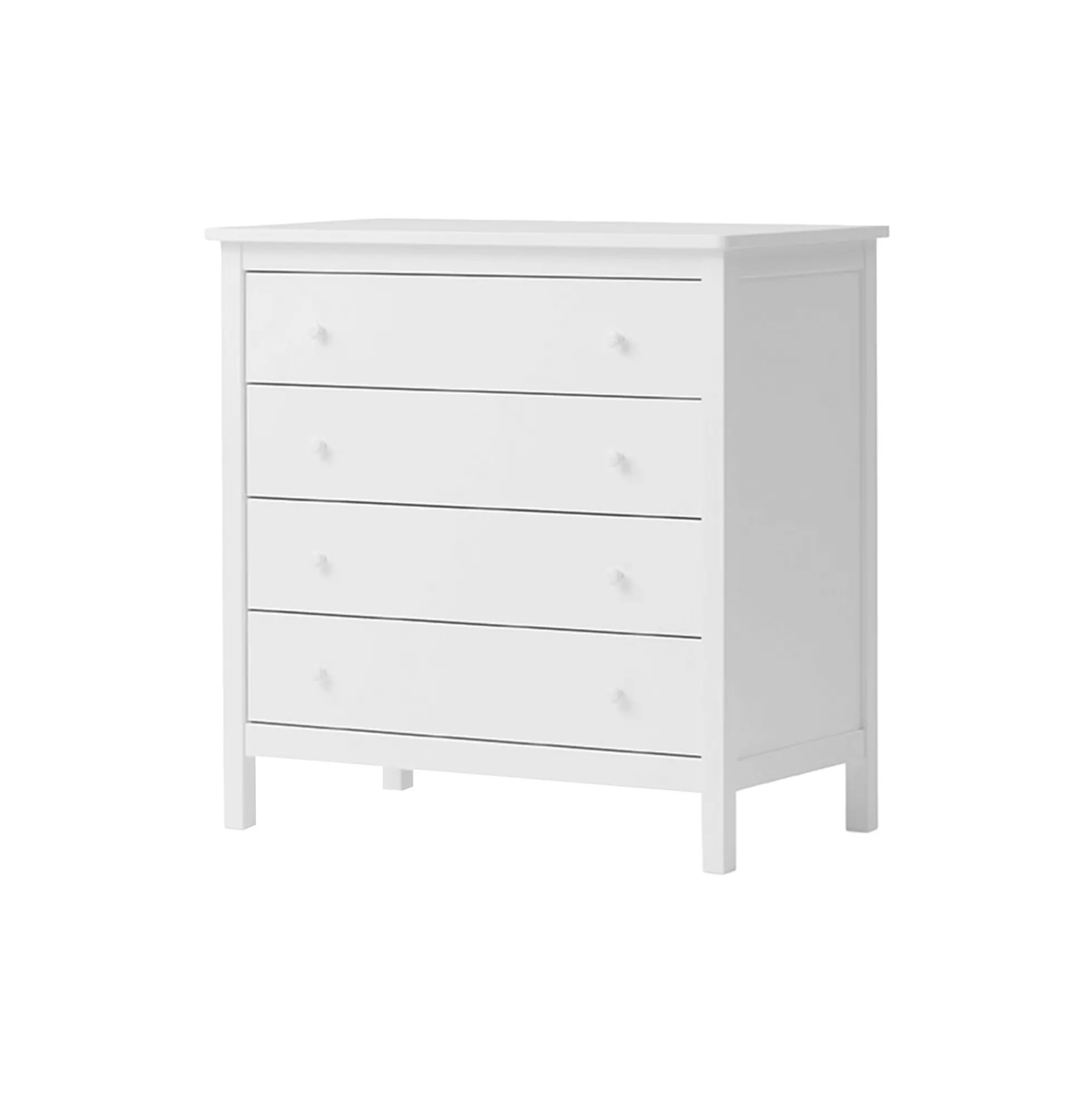Seaside kommode med 4 skuffer