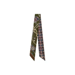 Seasonal Bandana, dark olive