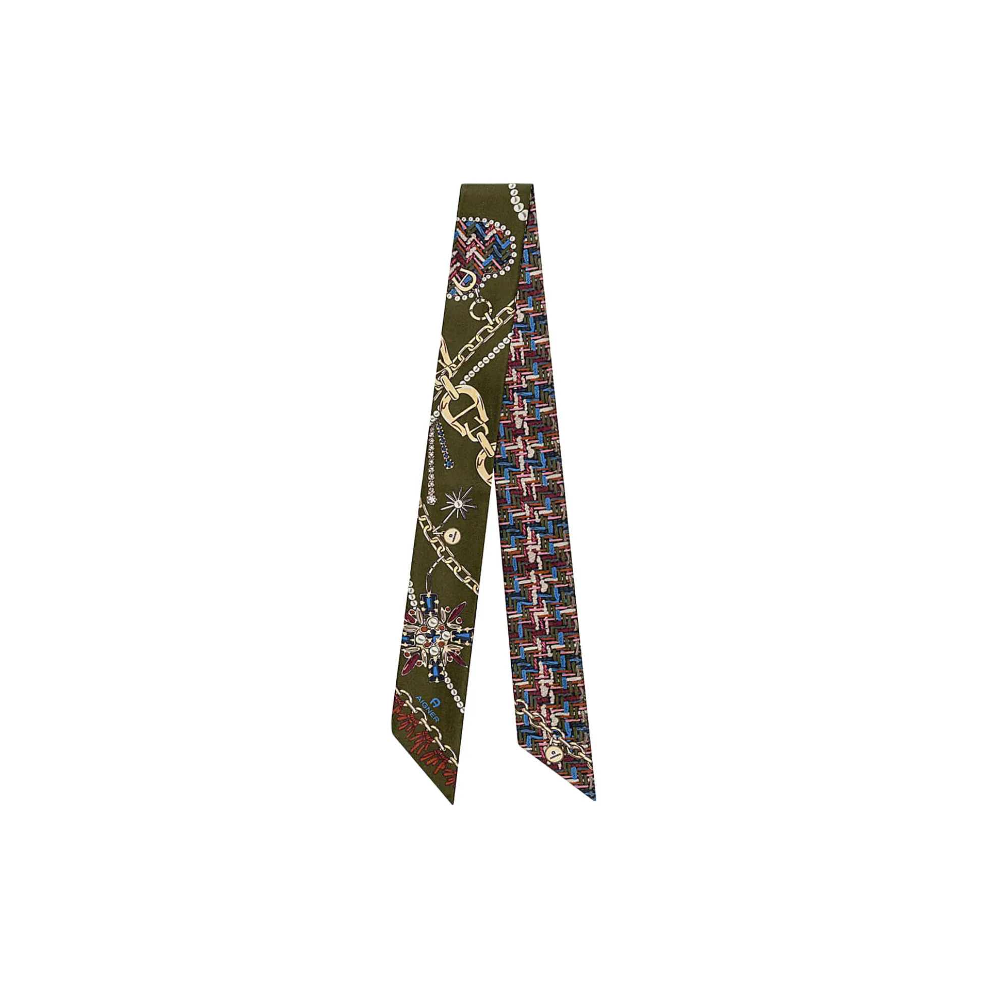 Seasonal Bandana, dark olive