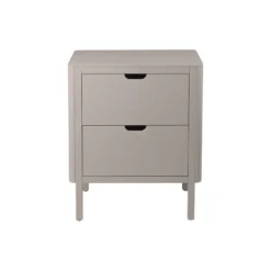 Sebra puslebordet med skuffer, jetty beige